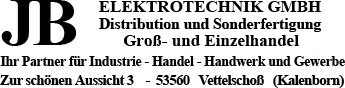 Logo JB Elektrotechnik Print
